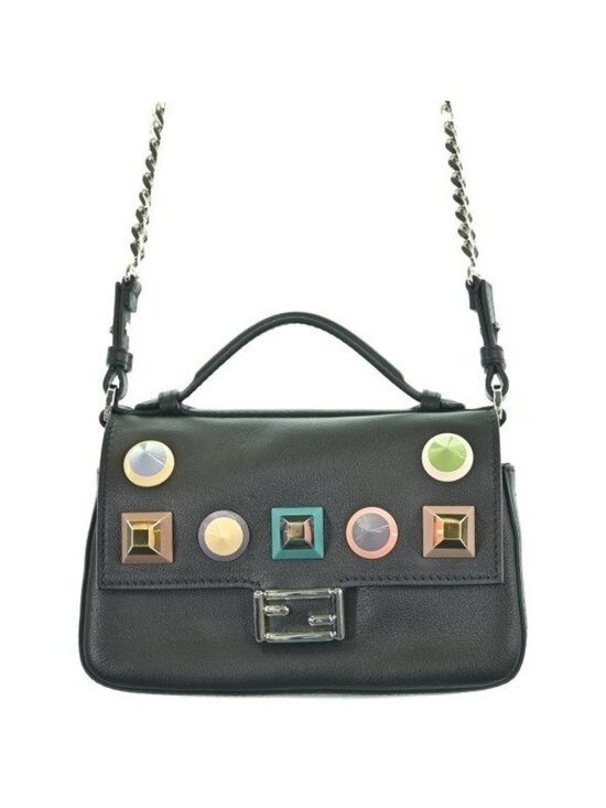 Fendi Handbags - Fendi Shoulder Bag Black